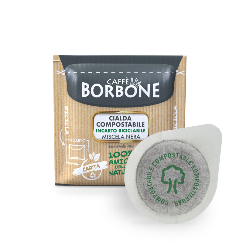 100 Cialde Borbone Miscela Nera
