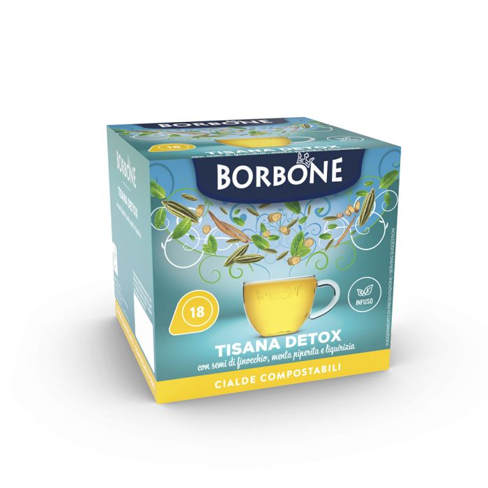 18 Cialde Borbone Tisana Detox