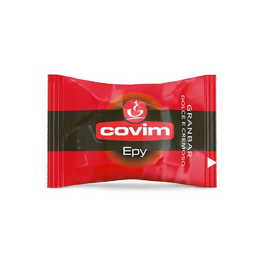 100 Capsule Covim Epy Granbar Compatibili Espresso Point