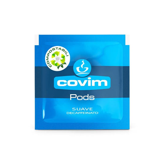 50 Cialde Caffè Covim Suave Decaffeinato Diametro 44