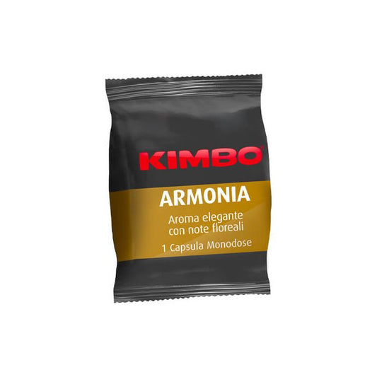 100 Capsule Kimbo Caffè Adesso 100% Arabica Armonia Compatibili Espresso Point