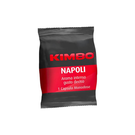 100 Capsule Kimbo Caffè Adesso Miscela Napoli Compatibili Espresso Point
